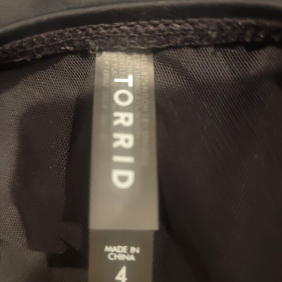 One Piece Bathing Suit Asymmetrical Skirt - Picture 7 of 7